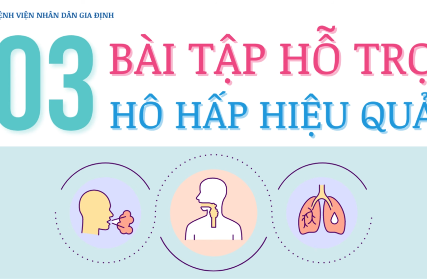 Bài tập hỗ trợ hô hấp hiệu quả