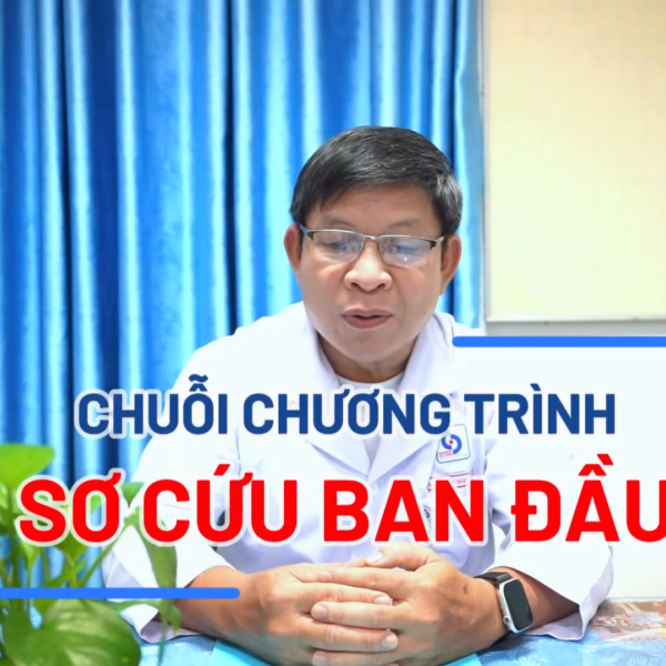 Sơ cứu cấp cứu dị vật