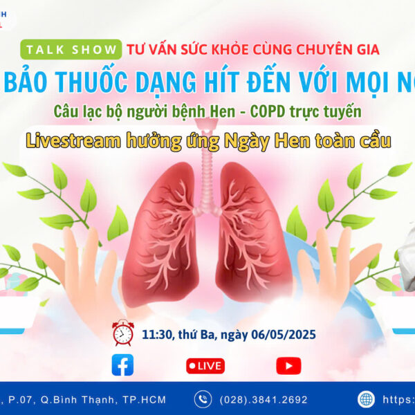 Đảm bảo thuốc dạng hít đến với mọi người