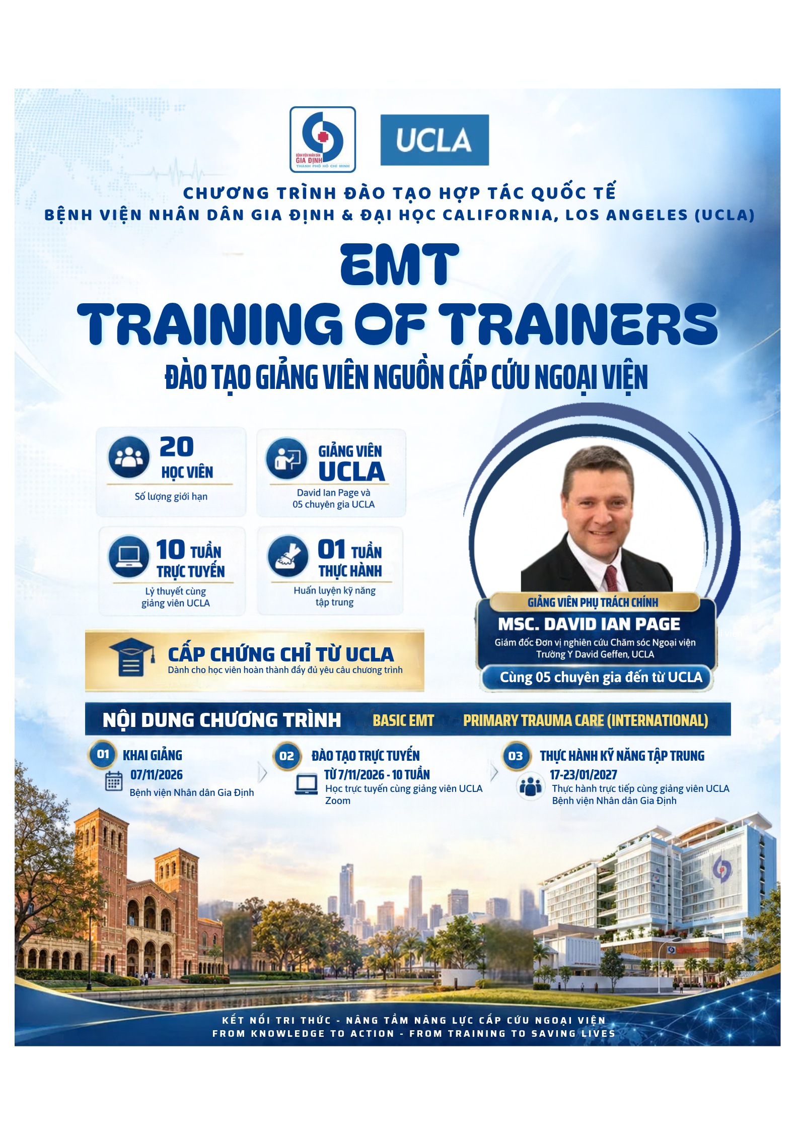 Blue and White Modern Medical Clinic Services Poster (12)